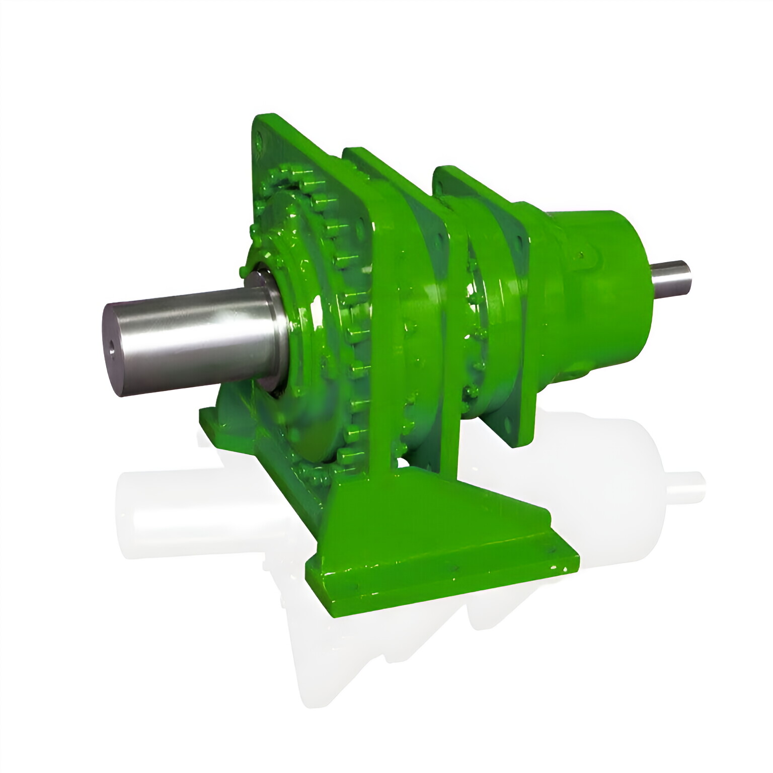 EPW double shaft planetary gearboxes with foot dimensions