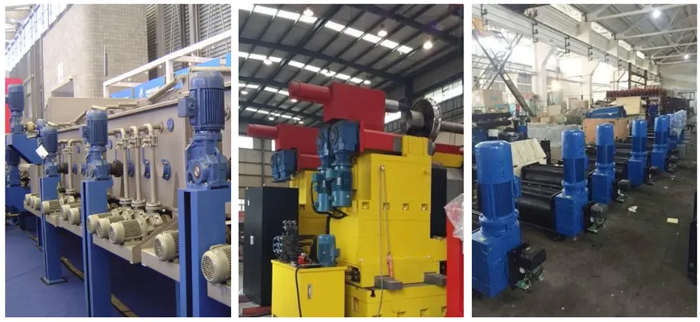 KAF Series Hollow Shaft Output Helical Bevel Gearbox with Flange Mounted