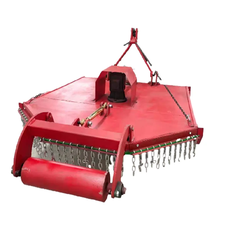Tractor Mounted PTO Rotary Mower Slasher: High Productivity and Reliable Performance