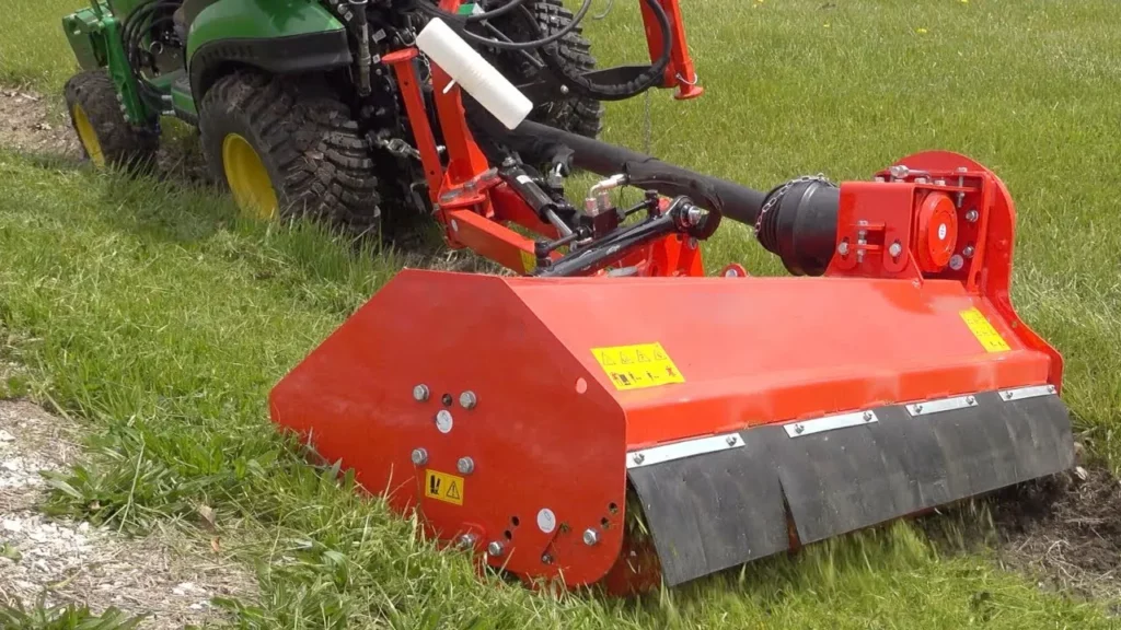 Tractor Driven Tow Behind Flail Mower for Cutting Grass