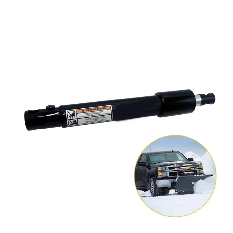 High Quality 2 Ton Double Acting Hydraulic Cylinder Agricultural Machinery Hydraulic Cylinder for Snow Plow