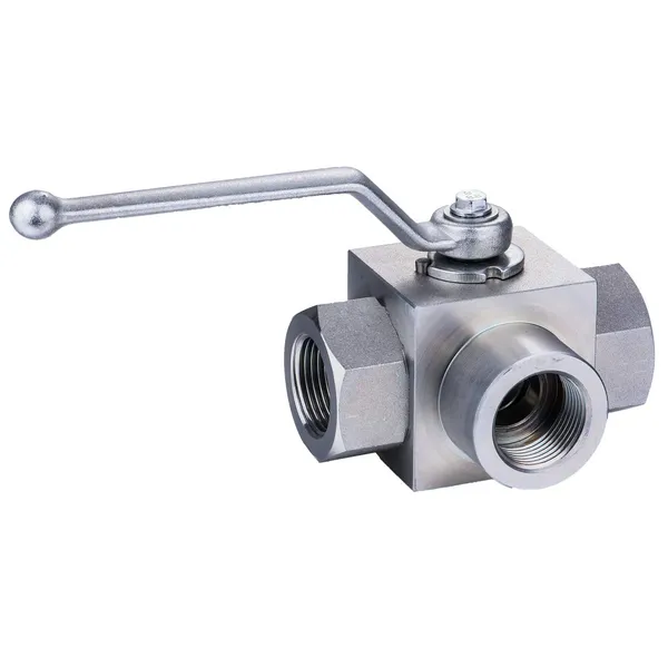 KHB-3W Series 3-way Hydraulic Ball Valves