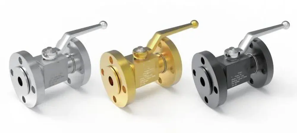 KHBF Series Flange Ball Valves
