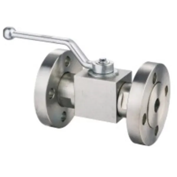KHBF Series Flange Ball Valves