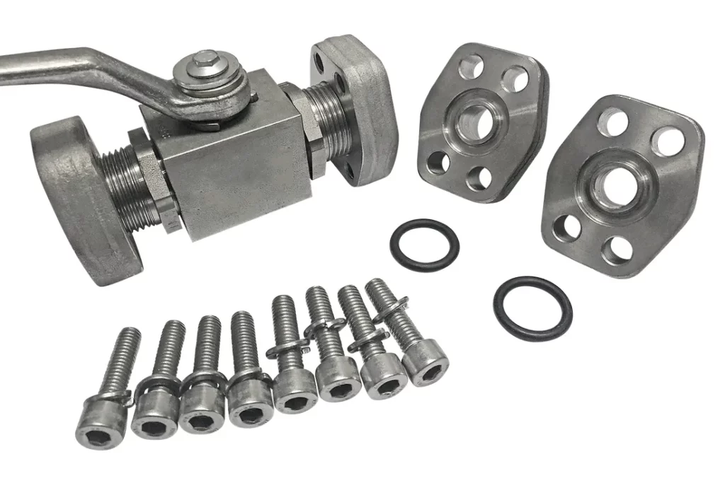 KHBG Series SAE Flange Ball Valves