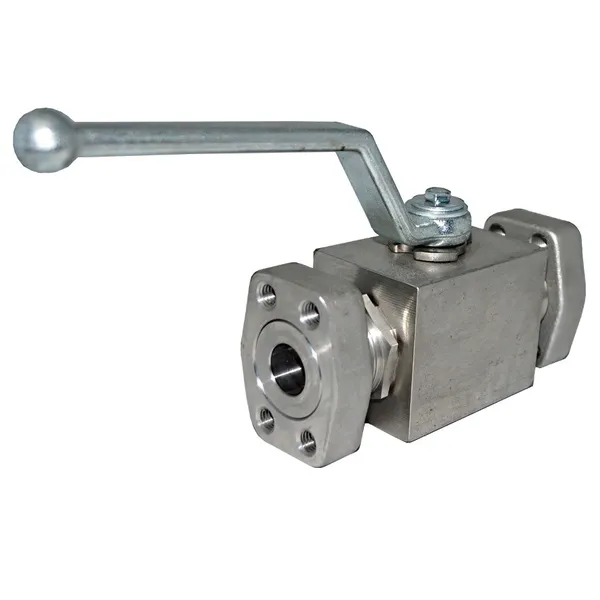 KHBG Series SAE Flange Ball Valves