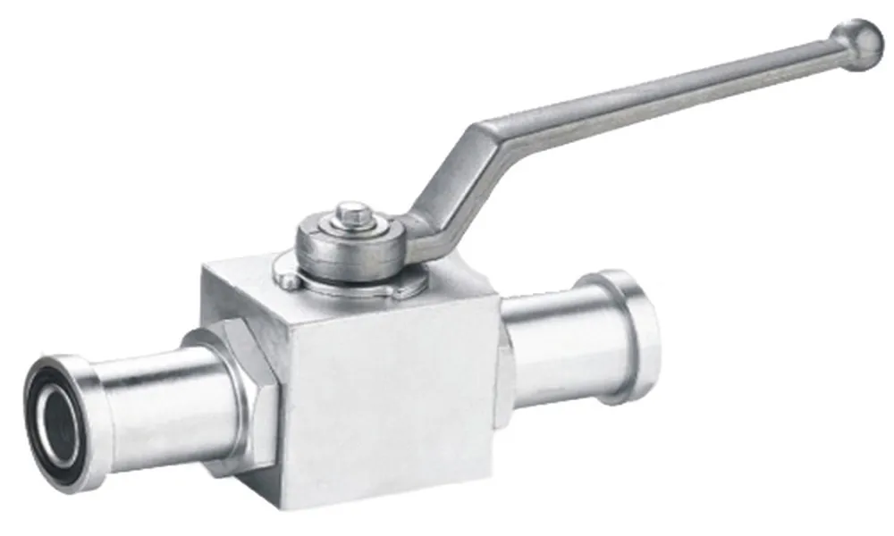 KHBS Series SAE Flange Ball Valves