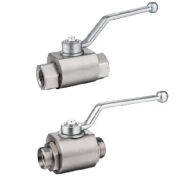 KHR Series Hydraulic Ball Valves