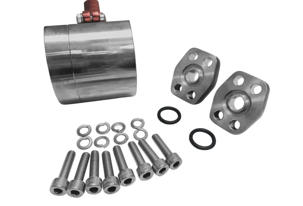 KHSA Series SAE Flange Ball Valves