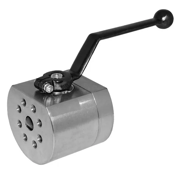 KHSA Series SAE Flange Ball Valves
