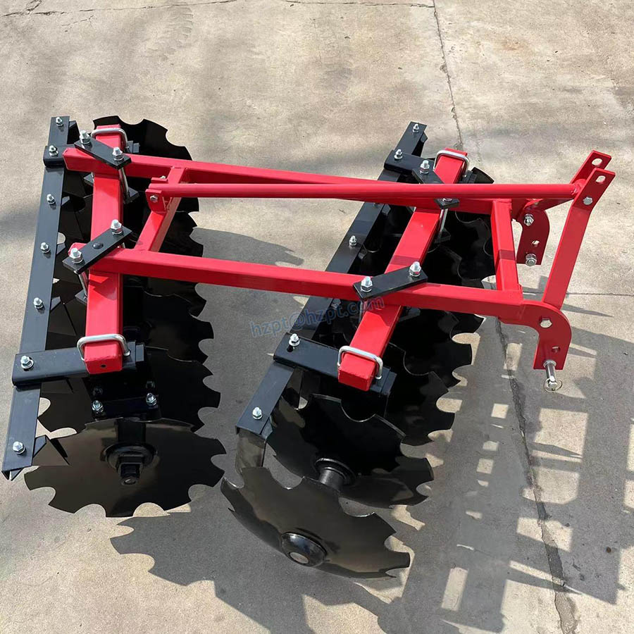 Hydraulic Farm Cultivator Heavy Duty Disc Harrow