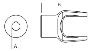 12 Series PTO Shaft-Replacement of Weasler PTO Shaft