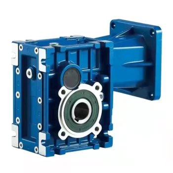 Car Wash Equipment Gearmotor - KM Series Helical Hypoid Gearbox for Car Washer