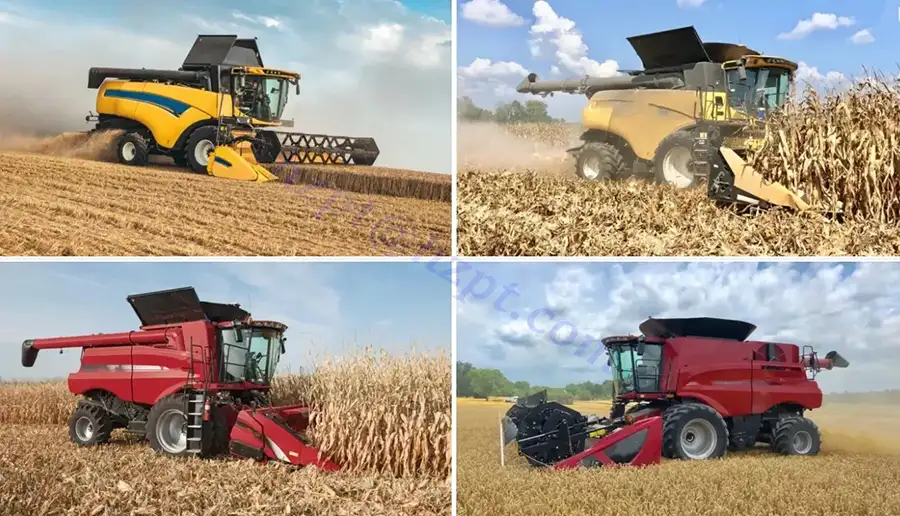 1307299C2 Double Knife Guard for Case-IH Combine Harvesters