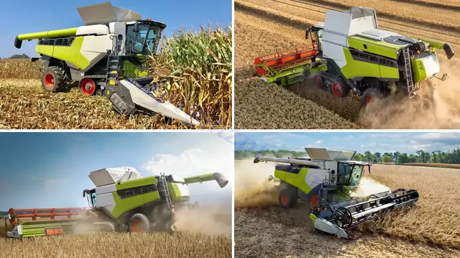 666000 Double Knife Guard for Claas Combine Harvesters