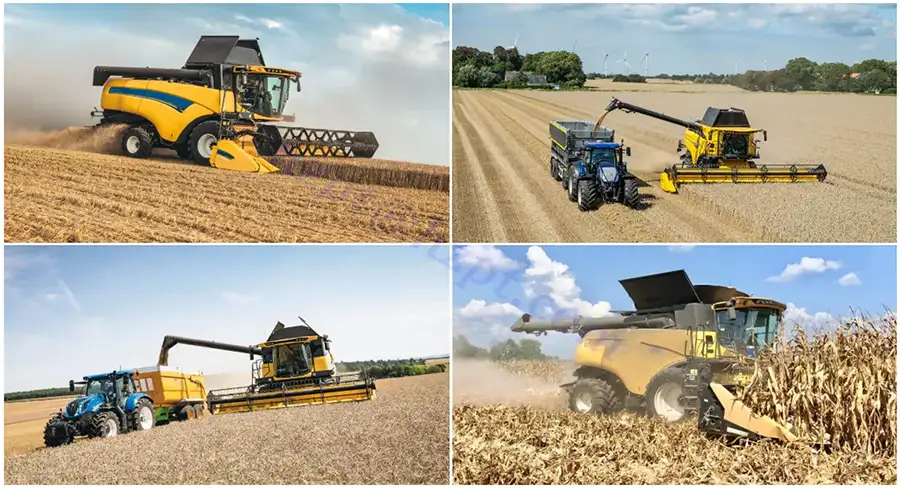 1307299C2 Double Knife Guard for New Holland Combine Harvesters