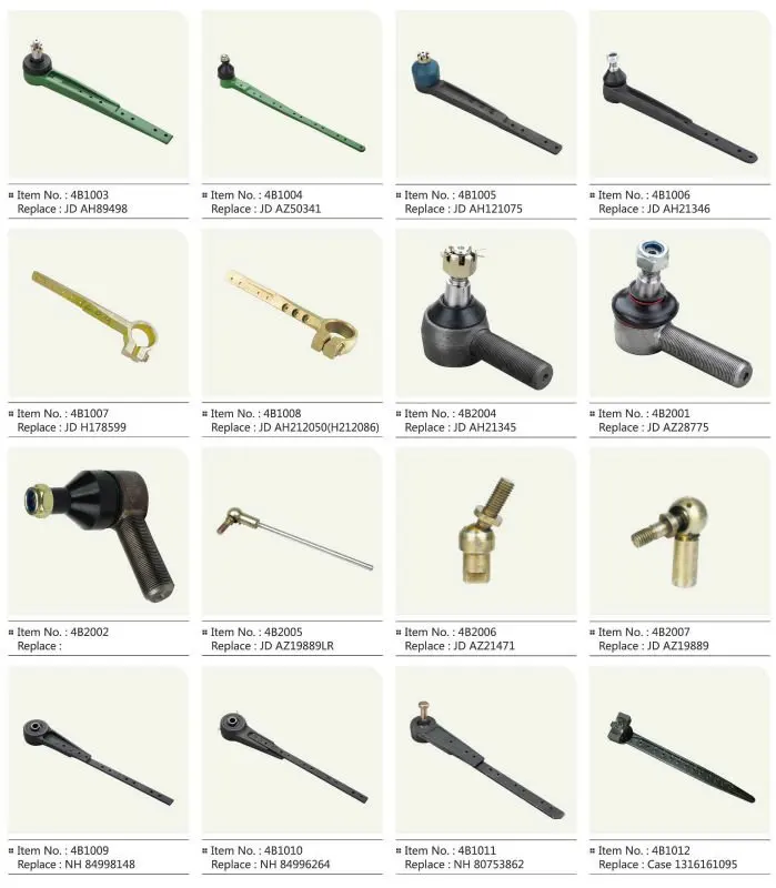 Knife Head Ball Joint 670120.1 Replacement spare parts sickle Combine harvester cutter bar