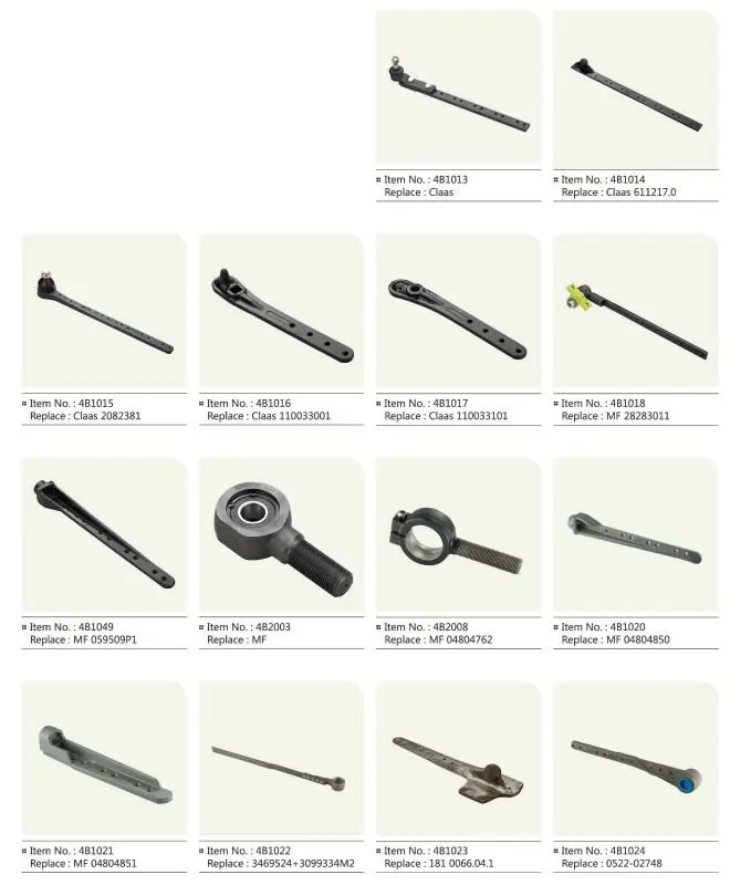 Knife Head Ball Joint 670120.1 Replacement spare parts sickle Combine harvester cutter bar