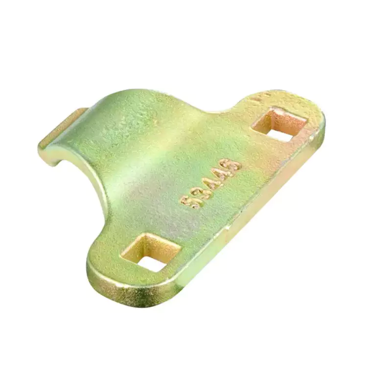 Combine harvester cutter bar replacement spare part hold down clip knife thumb 626749.1