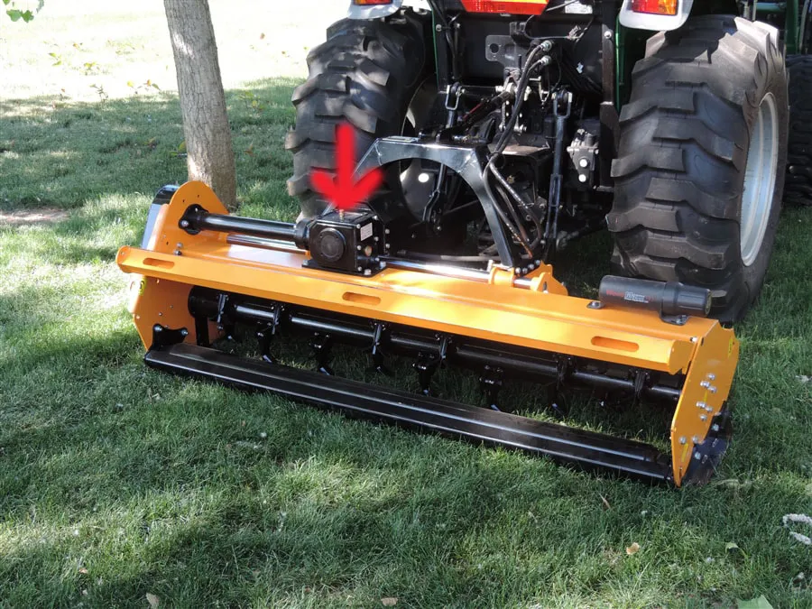 Flail Mower Gearboxes - Replacement of Comer Code L-5A 1:1.89