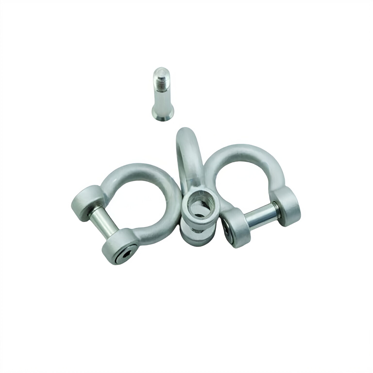 Stainless Steel 303 Holesale Hardware Rigging Electric Galvanized U Shaped Shackle