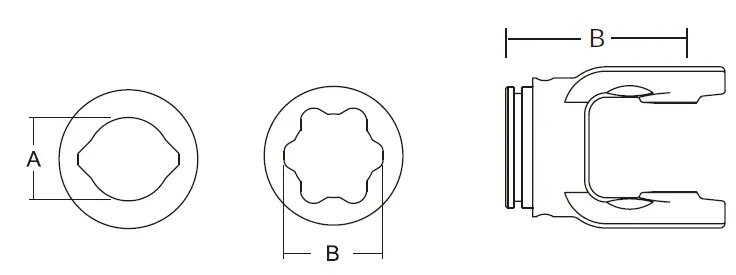 W2400 Series PTO Shaft-Replacement of Walterscheid PTO Shaft