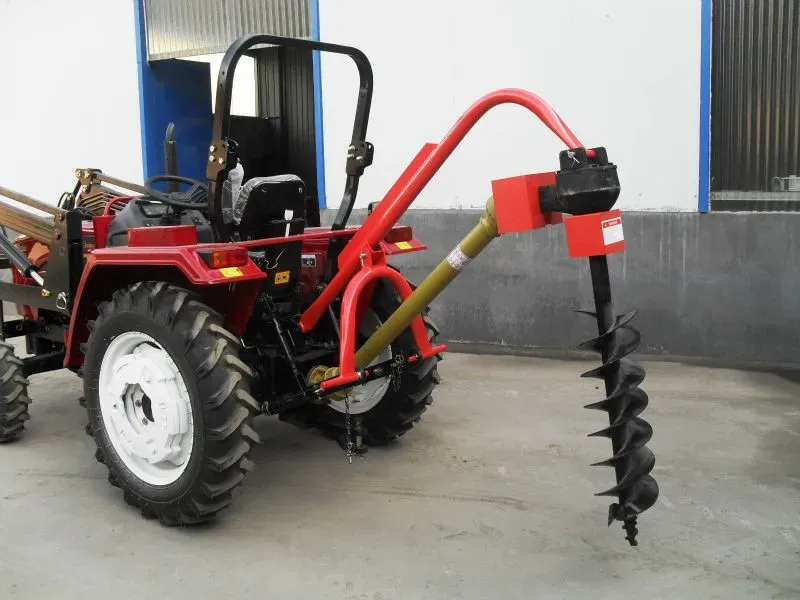 Model 650 3-Point Post Hole Digger with Optional Auger Combos for Fits All Category 1 Tractors