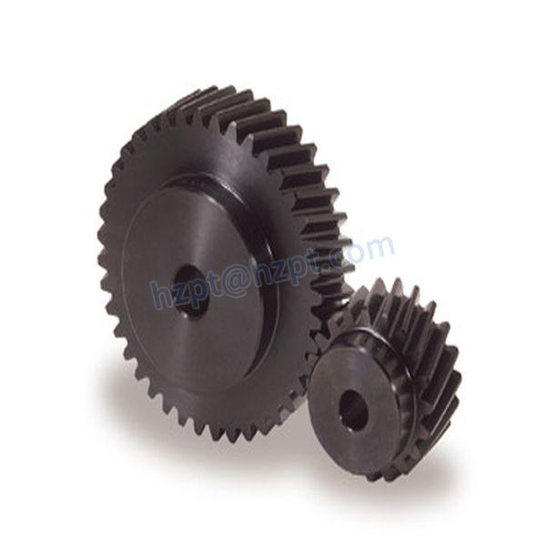 Ground Helical Gears