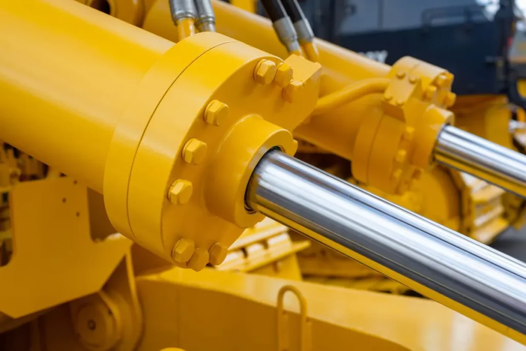 Kubota Hydraulic Cylinder Replacement OEM No.D128454