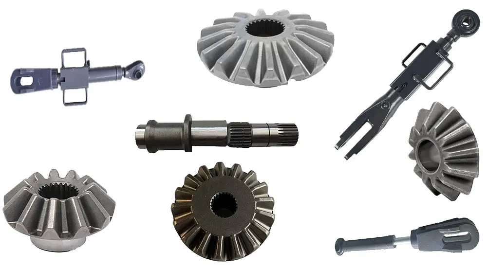 TC403-12722 Fixed axis Fits For Kubota