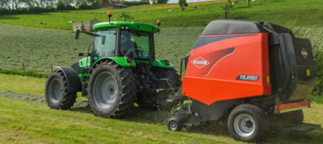 RDF-EALP-G Series Grease Electric Drive Piston Pumps Lubrication Pump for KUHN BALER Replacement of BEKA EP/RDF-1