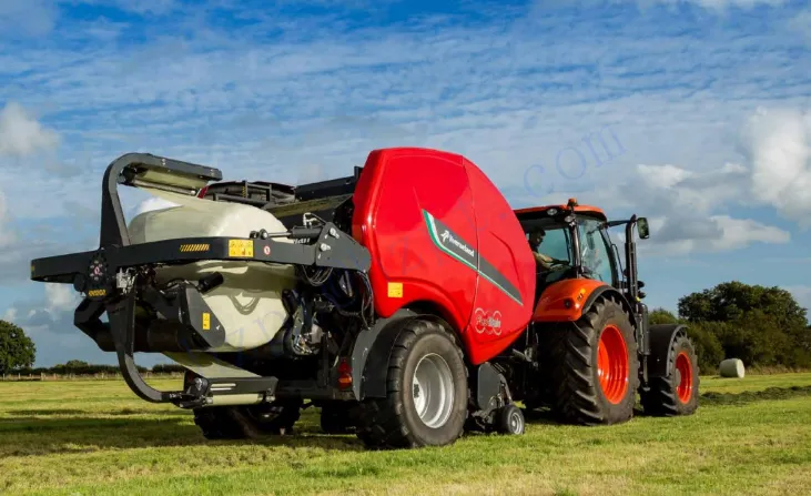 RDF-EALP-O2 Series Electric Drive Piston Pumps Lubrication Pump for KVERNELAND FASTBALE Replacement of BEKA 10138503/AZU/AZUL