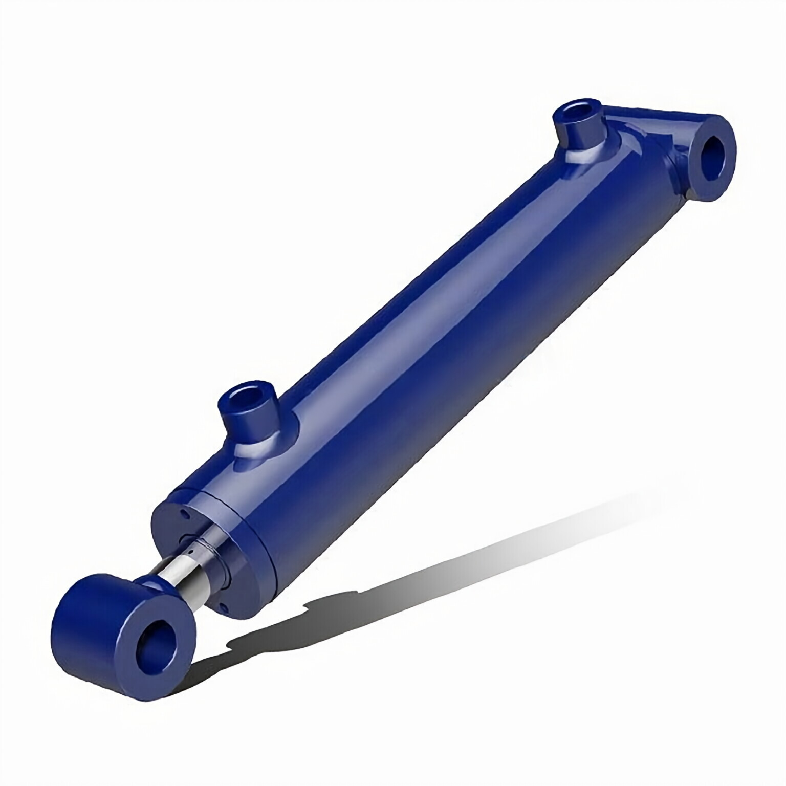 KWC Double Acting Hydraulics Cylinder With Tube Ends