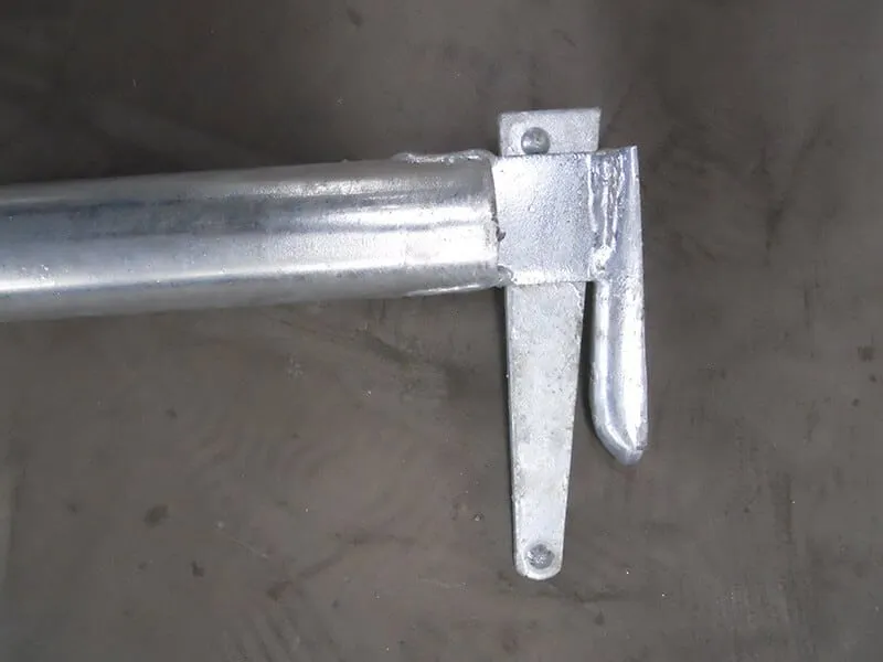 Kwikstage Scaffolding Ledger for Construction Industry