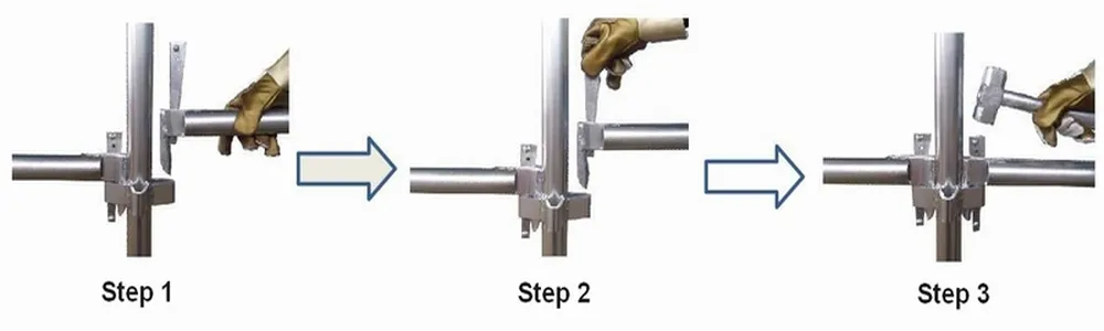 Kwikstage Scaffolding Standards/Vertical for Construction Engineering