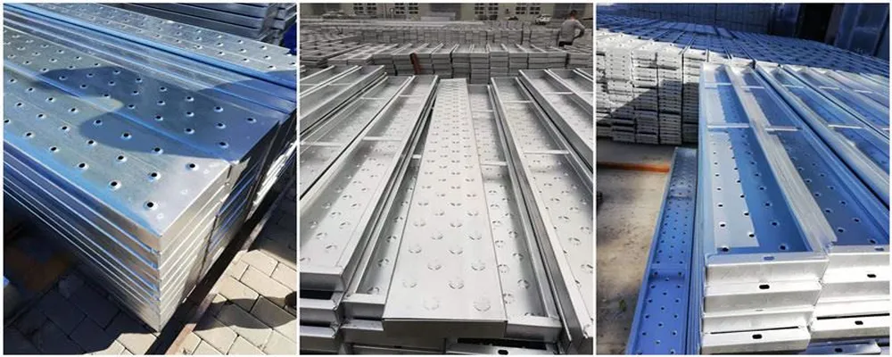 Kwikstage Scaffolding Steel Board for Construction Machinery