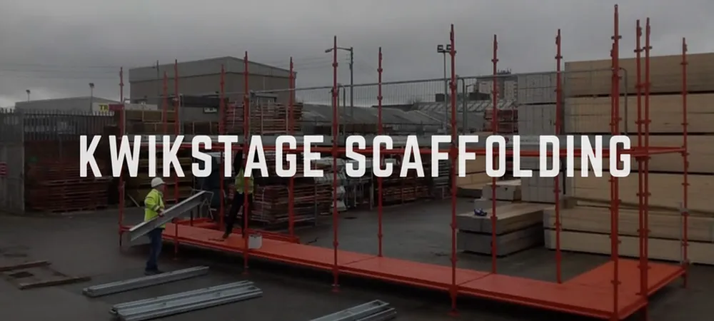 Kwikstage Scaffolding System for Building Construction Project