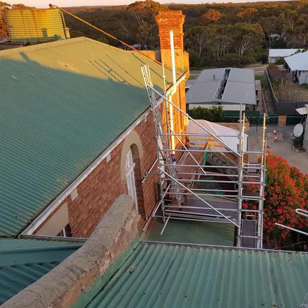 Kwikstage Scaffolding System for Building Construction Project