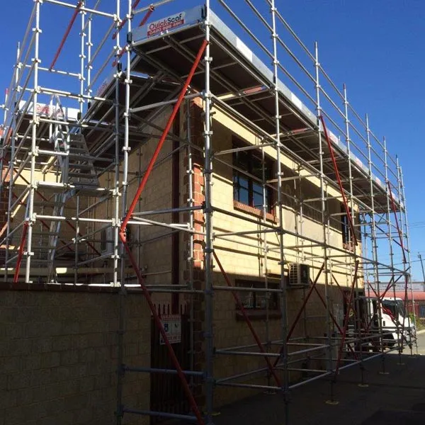 Kwikstage Scaffolding System for Building Construction Project