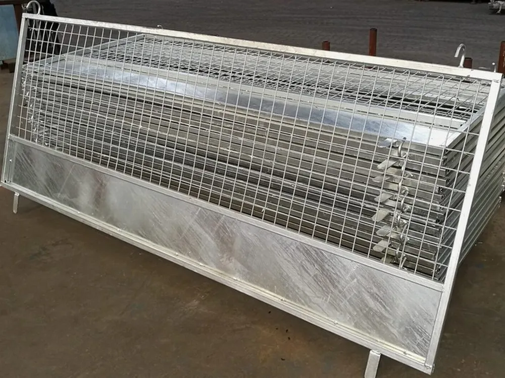 Kwikstage System Scaffolding Mesh Panel/Brick Guard for Construction Engineering