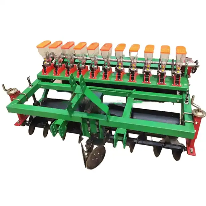 Tractor Hitch Vegetable Seed Planter Carrot/ Onion/ Tomato Precision Seeder Seed Planting