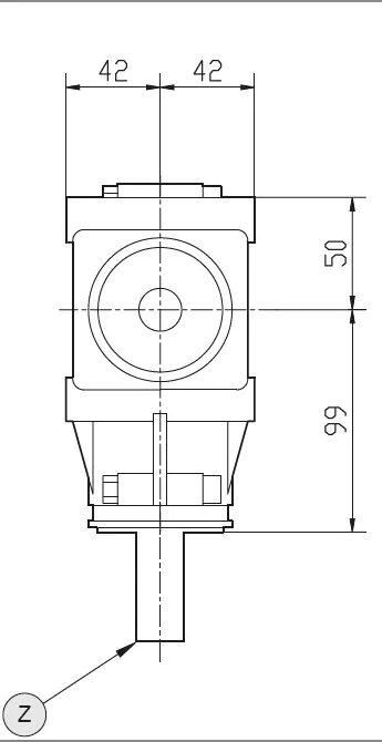 Angular Gearboxes - Replacement of Comer Code L-150J