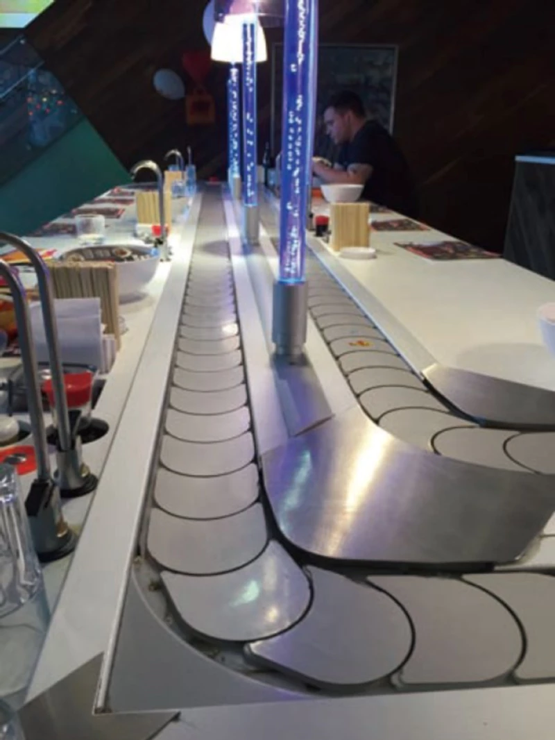 Stainless Steel Sushi Chains