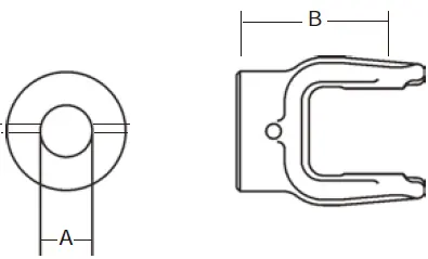 12 Series PTO Shaft-Replacement of Weasler PTO Shaft