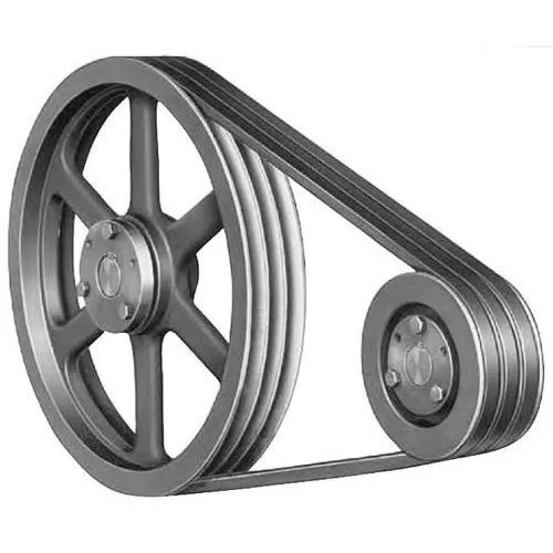 Large Cast Iron V Belt Pulley