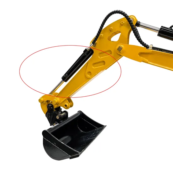 Large Excavator Bucket Cylinder