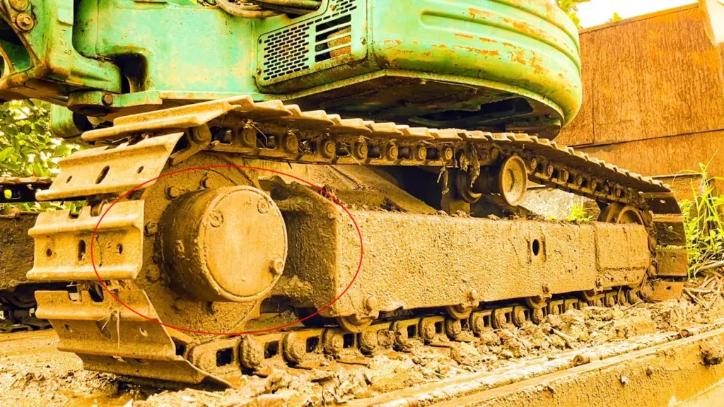 Large Excavator Tightening Cylinder