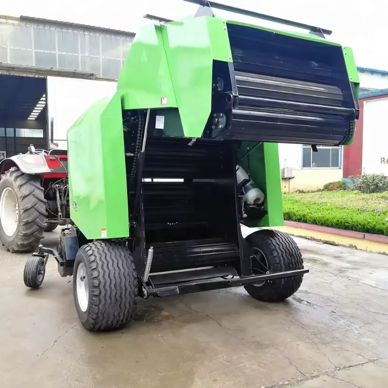 Netwrap Round Baler for Agricultural Hay Baling