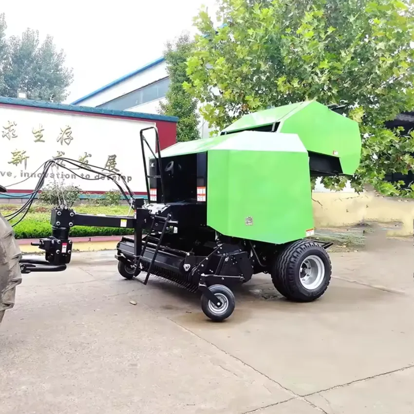 Netwrap Round Baler for Agricultural Hay Baling