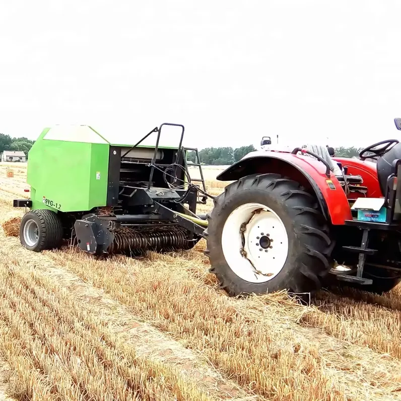 Factory Direct Selling Large Round Baler Machine With CE Certificate For Sale